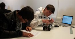 Alumnos de m�s de 60 centros educativos de toda Galicia han pasado por el certamen