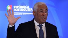 El primer ministro portugu�s, Ant�nio Costa