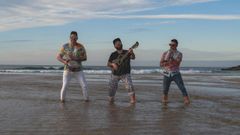 Los Jinetes del Tr�pico act�an en Mondariz