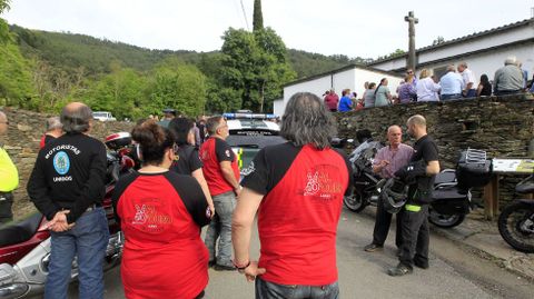 El fallecido en el accidente del mircoles era guardia civil de trfico y estaba asociado al club de moteros de O Valadouro y al de Quiroga