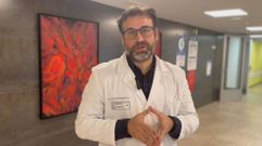 Abel Pallars, jefe de Neumologa del CHUO: Tmonos que vacinar todos da gripe