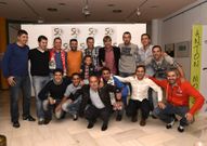 Un momento de la reci�n celebrada gala de aniversario. 