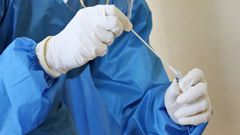 Los sanitarios realizaron un test al paciente, quien acudi� por s�ntomas similares a una gripe