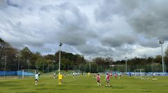 Entrenamiento del Real Oviedo en El Requexn