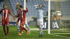 Las mejores im�genes del Celta - Sevilla