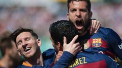 El Bar�a revalida el t�tulo de Liga