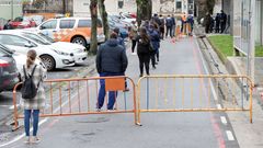 Vecinos de Padr�n citados ayer en el centro de salud para un cribado masivo