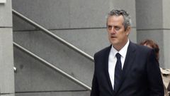 El exconseller Joaquim Forn