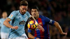 Las mejores im�genes del Barcelona - Celta