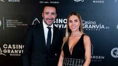 Juanma Castao y Helena Condis.La periodista Helena Condis junto a Juanma Castao en una entrega de premios