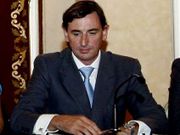 Eduardo Barros fue presidente del Casino de Pontevedra.