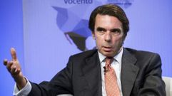 Aznar se reafirma en sus cr�ticas contra Mariano Rajoy