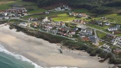 Playa de Remior en imagen de archivo