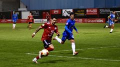 El Ourense CF gan los dieciseisavos de la Copa RFEF al Laredo por 1-5.