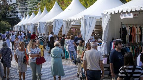 Imagen de archivo de la feria de oportunidades Pop Up de Noia