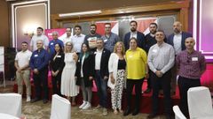 Encuentro de emprendedores del BNI Ourense, en el Liceo