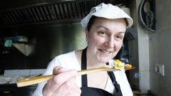 Imagen de archivo de Raquel Rodr�guez, cocinera del Restaurante Area Grande, de San Rom�n (O Vicedo)