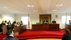 Pleno extraordinario en Sada por la L del puerto