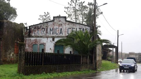 Las viejas instalaciones de Cerámica Celta en Porto.