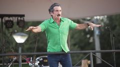 Luis Zahera actuar� esta tarde en Cee
