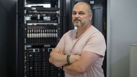 El consulto en ciberseguridad de DLTCode Efrn Varn Gil.