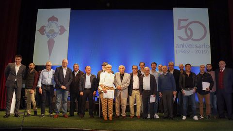 Celebraci�n do 50 aniversario da Pe�a Celtista de Noia, no ano 2019.