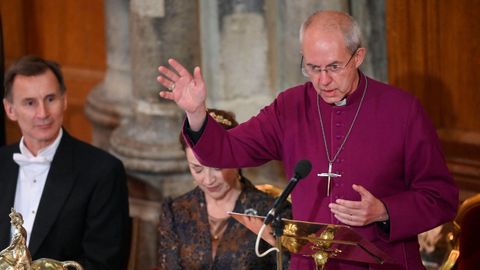 El arzobispo de Canterbury,  Justin Welby, en una imagen de archivo