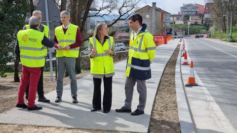 La pasarela complementará la senda de Valdorregueiro.