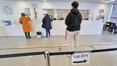El centro de salud de A Parda, en Pontevedra