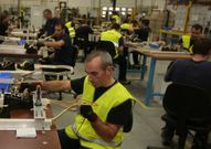 Vestas pretende reducir plantilla al modernizar la f�brica. 