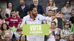 Ignacio Garriga durante un acto en una imagen de archivo
