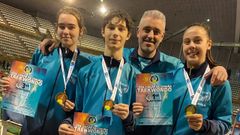 Equipo del Centro Deportivo Couto