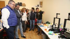 Clausura do curso de 3D realizado pola mancomunidade ao amparo do PIE 2022