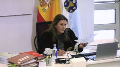 La jueza Elena Fernndez Currs