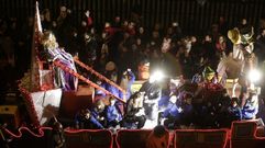 Cabalgata de Reyes en A Coru�a en el 2015 