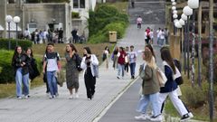 Imagen del campus de Elvi�a de la UDC