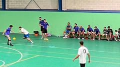 La final del torneo Ociosol.