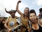 Catoira est� empe�ada en sacar el mayor partido tur�stico a su tradici�n vikinga. 