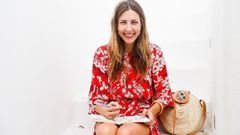 La artista asturiana Catalina Rodr�guez Villaz�n