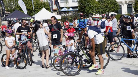 Dia de la bici en a Pobra 2019