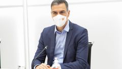 El presidente del Gobierno y secretario general del PSOE, Pedro Sánchez, en una imagen de archivo.