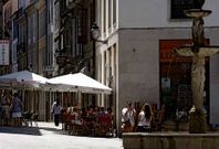 Los restaurantes ourensanos prev�n vender hasta un 40 % menos que en el a�o anterior.