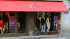 Imagen de archivo de la tienda de CH Carolina Herrera en la ciudad de Ourense