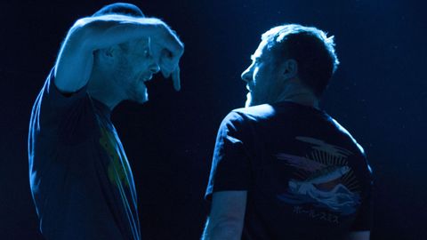 Andrew Fern y Jason Williamson, de Sleaford Mods