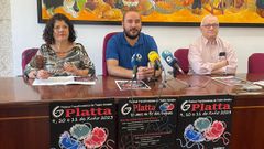 Presentaci�n da d�cima edici�n de Platta, Festival Transfronteirizo de Teatro Amador