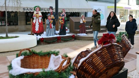 En la aldea de Nadal sigue la actividad.