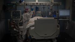 Uci del Hospital del Mar de Barcelona