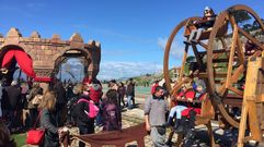 La Arribada, en fotos