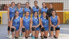 El Nar�n Volea cuenta con equipos en cuatro categor�as diferentes