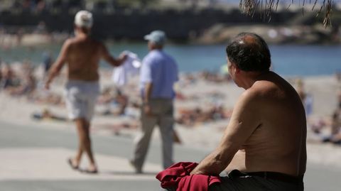 JORNADA DE PLAYA EN RIAZOR 